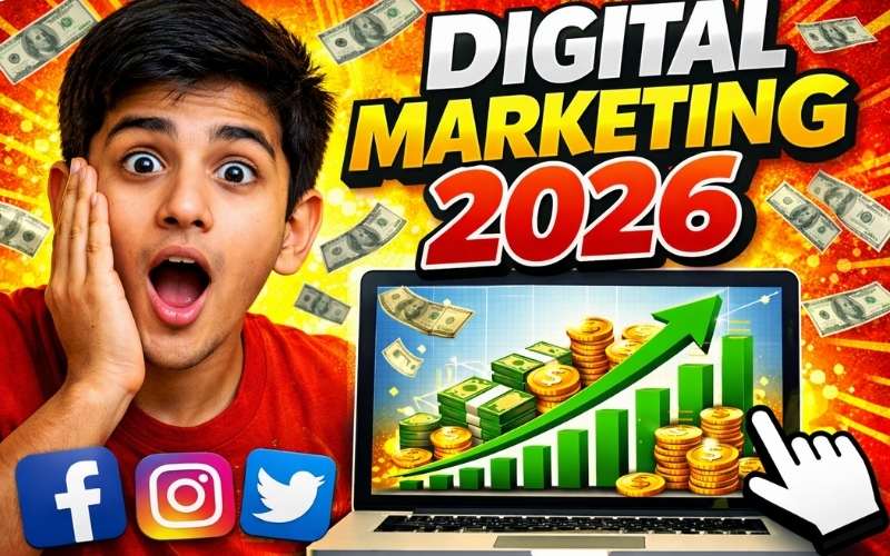 Digital Marketing কী? ২০২৬ সালে শিখে কীভাবে ক্যারিয়ার গড়বেন