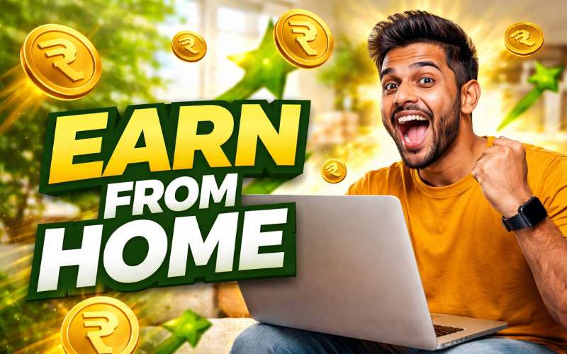 ঘরে বসে ইনকাম করুন: Freelancing শেখার সহজ উপায়